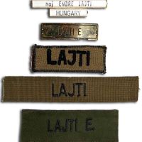 A névcimkék evolúciója a HM FEH-nél