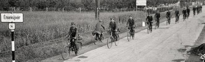 Magyar kerékpáros alakulatok